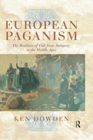 Cover of the book European Paganism by Elizabeth Burns