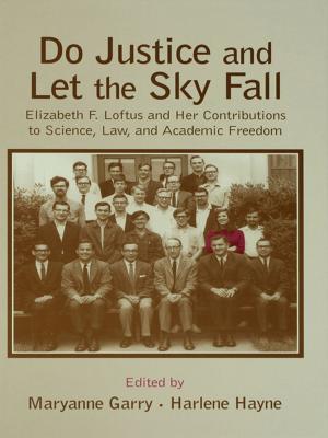 Cover of the book Do Justice and Let the Sky Fall by Simon Bell, Stephen Morse