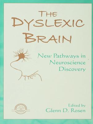Cover of the book The Dyslexic Brain by Maria Calzada-Perez