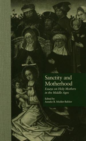 Cover of the book Sanctity and Motherhood by Jack Zipes