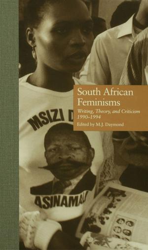 Cover of the book South African Feminisms by Anastasia Telesetsky, An Cliquet, Afshin Akhtar-Khavari