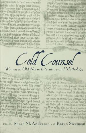 Cover of the book The Cold Counsel by Jeffrey A. Carver