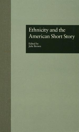 Cover of the book Ethnicity and the American Short Story by Harold Entwistle