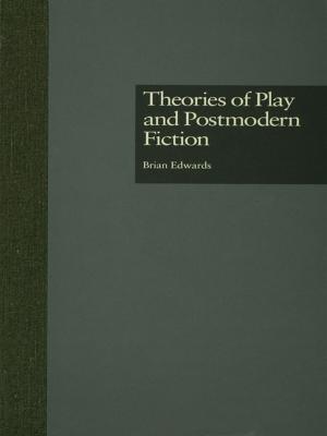 Book cover of Theories of Play and Postmodern Fiction