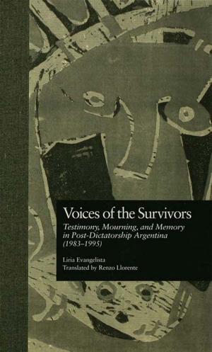 Book cover of Voices of the Survivors
