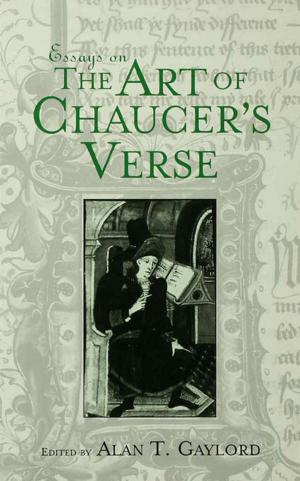 Cover of the book Essays on the Art of Chaucer's Verse by Louis Hémon