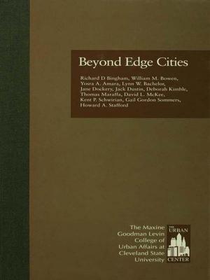 Cover of the book Beyond Edge Cities by Paul Downward, Alistair Dawson, Trudo Dejonghe