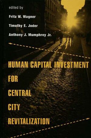Cover of the book Human Capital Investment for Central City Revitalization by Sharon Keigher, Cynthia Cannon Poindexter