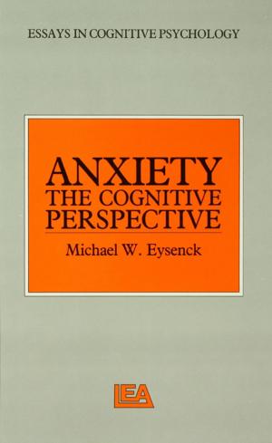 Cover of the book Anxiety by Simon G. Gowers, Lynne Green