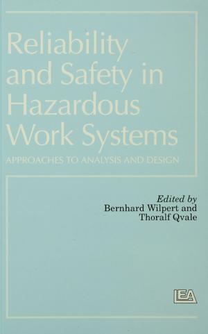 Cover of Reliability and Safety In Hazardous Work Systems