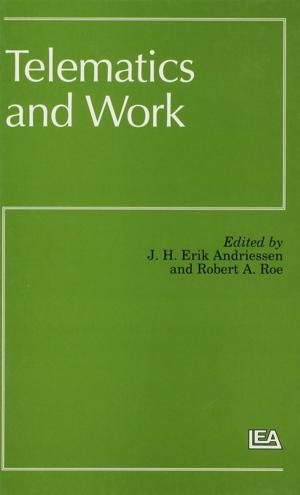 Cover of the book Telematics and Work by Herbert Blau