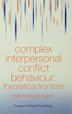 Cover of the book Complex Interpersonal Conflict Behaviour by Roger Scruton