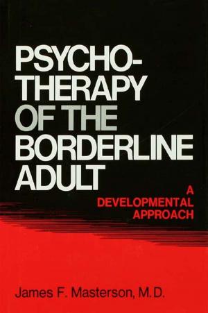 Book cover of Psychotherapy Of The Borderline Adult
