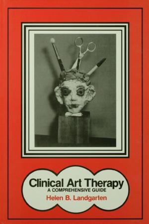 Cover of the book Clinical Art Therapy by Bret W. Davis