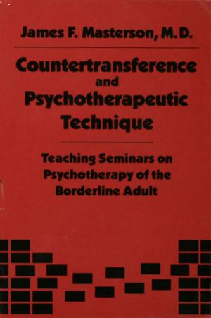 Cover of the book Countertransference and Psychotherapeutic Technique by 