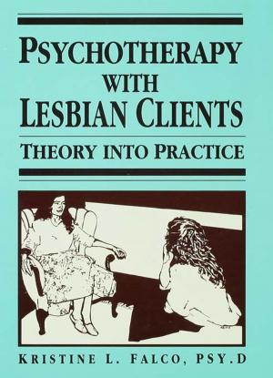 Cover of the book Psychotherapy With Lesbian Clients by Frank Hoffmann, Edward J Rielly, Martin J Manning