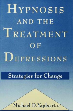 Cover of the book Hypnosis and the Treatment of Depressions by Jonathan Savage, Clive McGoun