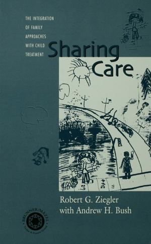 Cover of the book Sharing Care by Sarah McNamara