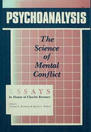 Cover of the book Psychoanalysis by Ulrike Passe, Francine Battaglia