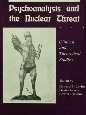Cover of the book Psychoanalysis and the Nuclear Threat by Sharon B. Le Gall