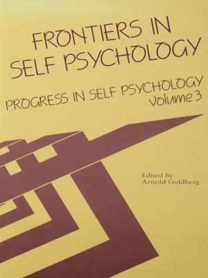 Cover of the book Progress in Self Psychology, V. 3 by Becky PY Loo