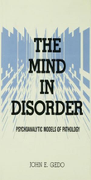Cover of the book The Mind in Disorder by Terry S Trepper, Florence Kaslow, Ellen Frankenberg
