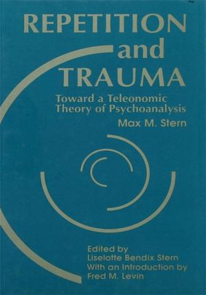 Book cover of Repetition and Trauma