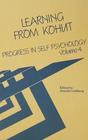Cover of the book Progress in Self Psychology, V. 4 by Donald F Dufek, Camille P Schuster