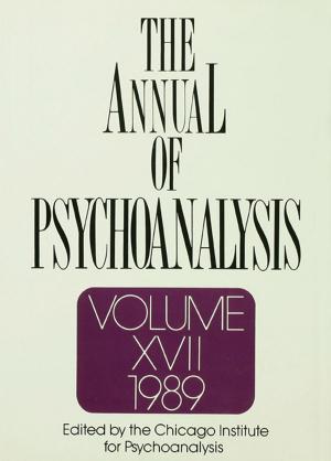Cover of the book The Annual of Psychoanalysis, V. 17 by Judith Johnston