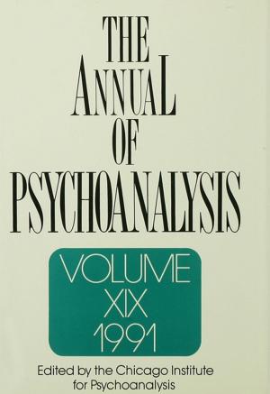Cover of the book The Annual of Psychoanalysis, V. 19 by Eduard Zeller
