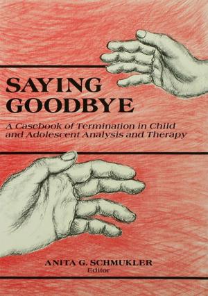 Cover of the book Saying Goodbye by Mark Stoner, Sally J. Perkins