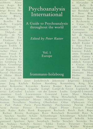 Cover of Psychoanalysis International, V.1