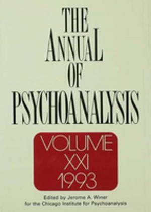 Cover of the book The Annual of Psychoanalysis, V. 21 by Harold G Koenig, Charles J Topper