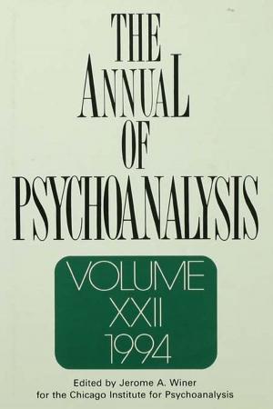 Cover of the book The Annual of Psychoanalysis, V. 22 by Niamh Moore, Andrea Salter, Liz Stanley, Maria Tamboukou