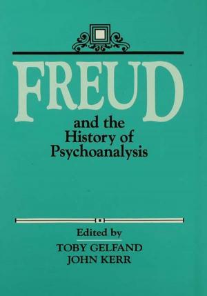 Cover of the book Freud and the History of Psychoanalysis by Patrick van der Duin