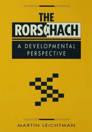 Book cover of The Rorschach
