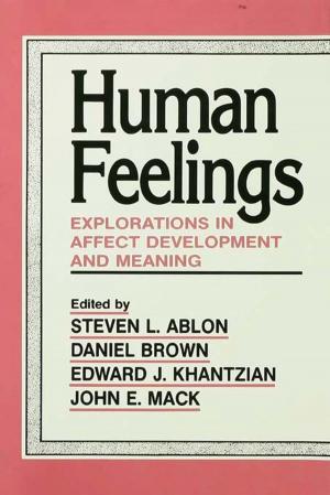 Cover of the book Human Feelings by Phil Benson