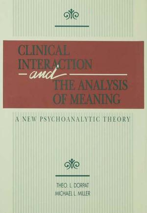 Cover of the book Clinical Interaction and the Analysis of Meaning by 