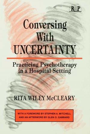 Cover of the book Conversing With Uncertainty by Zheng Sophia Tang