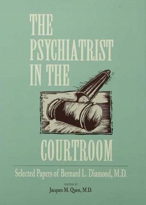 Cover of the book The Psychiatrist in the Courtroom by Juan Pablo Jimenez
