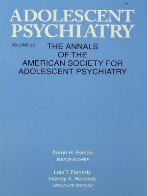 Cover of Adolescent Psychiatry, V. 22