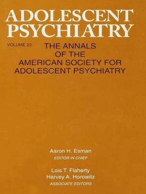 Cover of Adolescent Psychiatry, V. 23