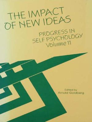 Cover of the book Progress in Self Psychology, V. 11 by Cox, Bill