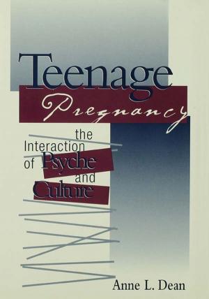 Cover of the book Teenage Pregnancy by Martin Weale, Andrew Blake, Nicos Christodoulakis, James E Meade, David Vines