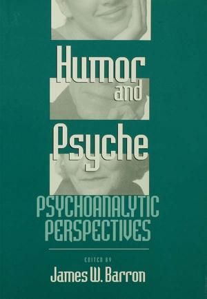 Book cover of Humor and Psyche