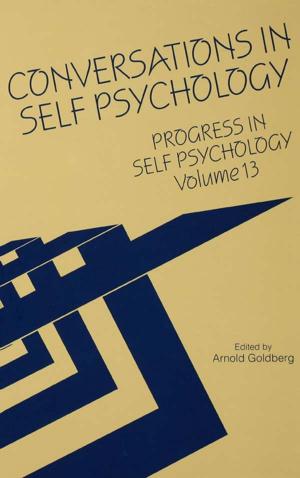 Cover of Progress in Self Psychology, V. 13