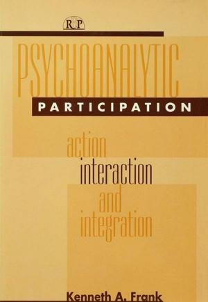 Cover of the book Psychoanalytic Participation by Garima Kaushik