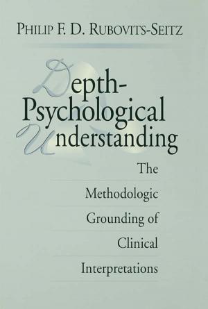 Cover of the book Depth-Psychological Understanding by Jan Nespor