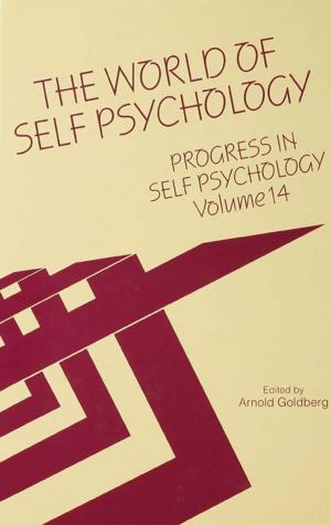 Cover of Progress in Self Psychology, V. 14