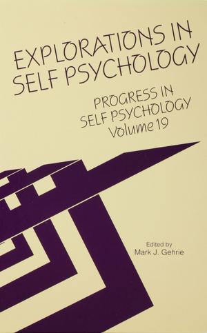Cover of Progress in Self Psychology, V. 19